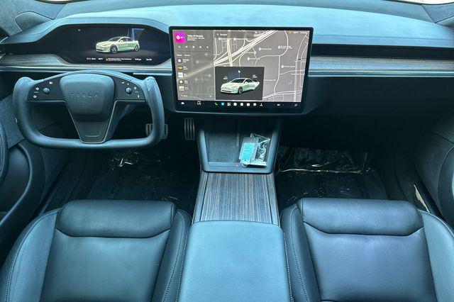 2021 Tesla Model S Plaid Tri Motor All-Wheel Drive