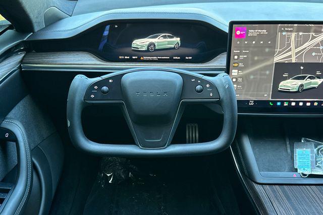 2021 Tesla Model S Plaid Tri Motor All-Wheel Drive