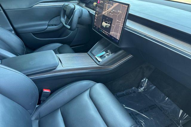 2021 Tesla Model S Plaid Tri Motor All-Wheel Drive