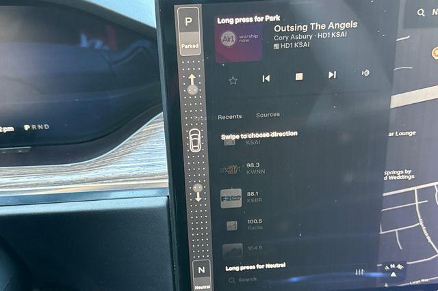 2021 Tesla Model S Plaid Tri Motor All-Wheel Drive