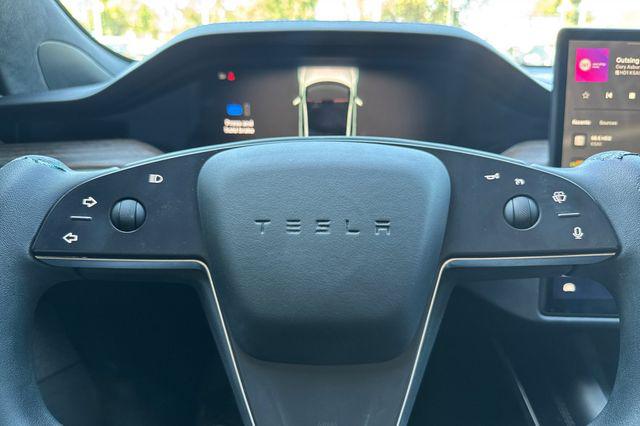 2021 Tesla Model S Plaid Tri Motor All-Wheel Drive