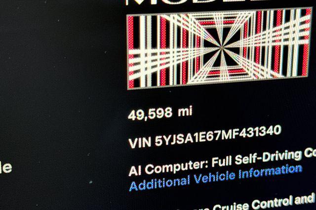 2021 Tesla Model S Plaid Tri Motor All-Wheel Drive