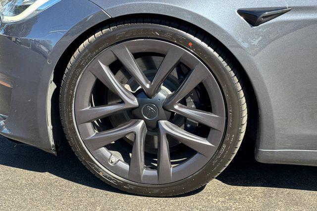 2021 Tesla Model S Plaid Tri Motor All-Wheel Drive