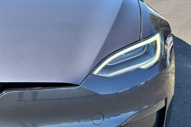 2021 Tesla Model S Plaid Tri Motor All-Wheel Drive