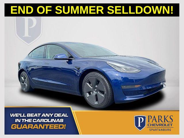 2023 Tesla Model 3 Rear-Wheel Drive for sale in Spartanburg, SC