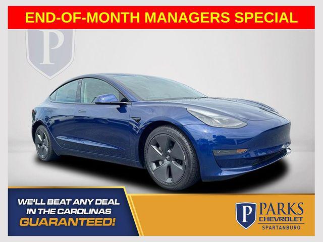 2023 Tesla Model 3 Rear-Wheel Drive for sale in Spartanburg, SC