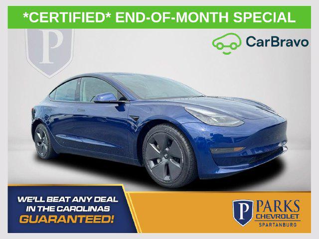 2023 Tesla Model 3 Rear-Wheel Drive for sale in Spartanburg, SC