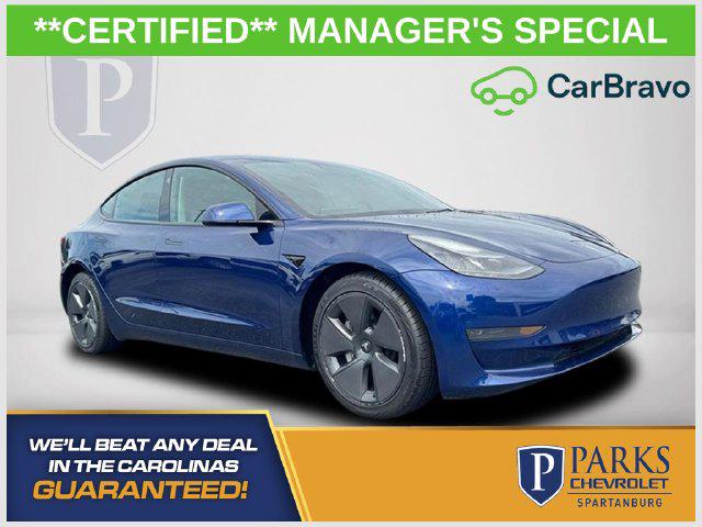 2023 Tesla Model 3 Rear-Wheel Drive for sale in Spartanburg, SC