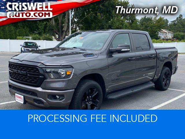 2022 Ram 1500 Big Horn Crew Cab 4x4 5'7" Box for sale in Thurmont, MD