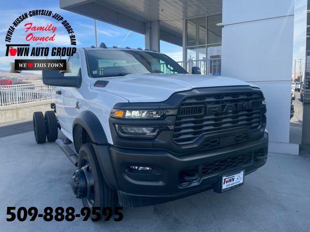 2027 RAM 5500 Chassis Cab Tradesman