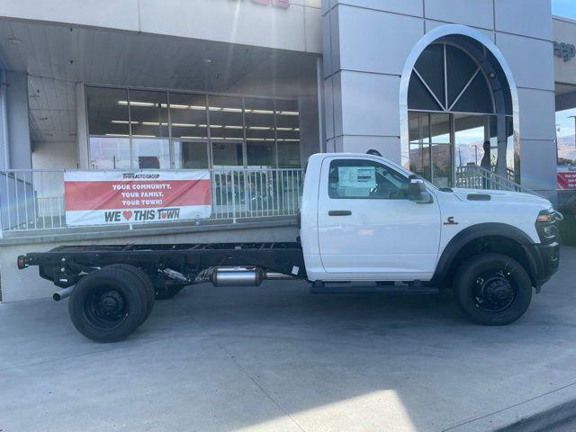 2027 RAM 5500 Chassis Cab Tradesman