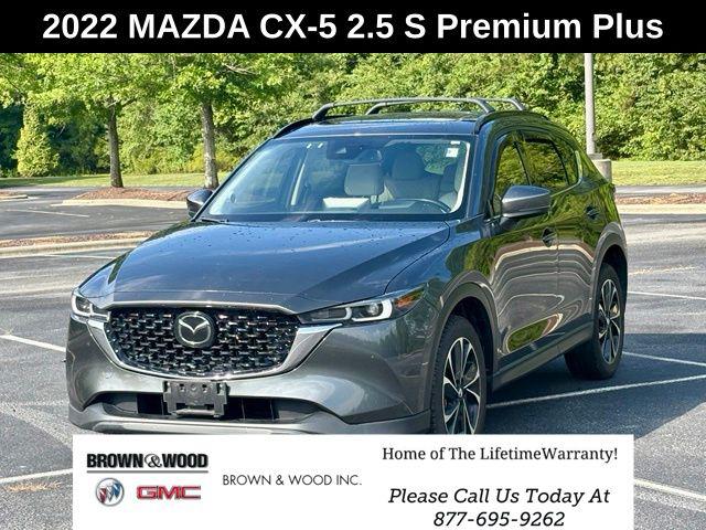 2022 Mazda CX-5 2.5 S Premium Plus for sale in Greenville, NC