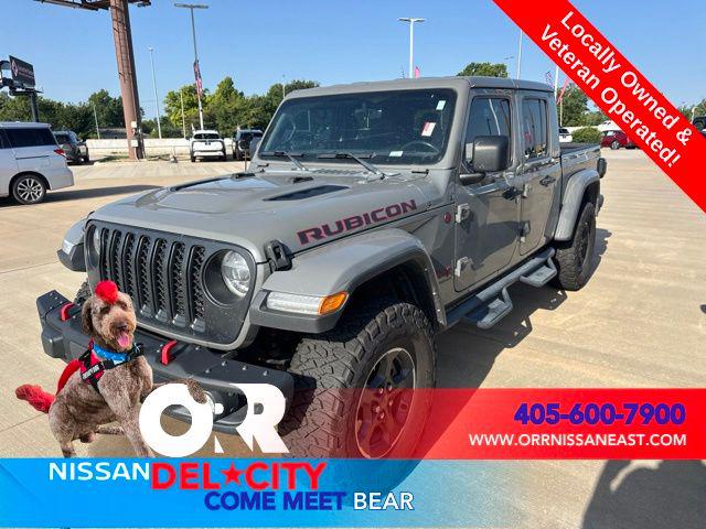 2022 Jeep Gladiator Rubicon for sale in Del City, OK
