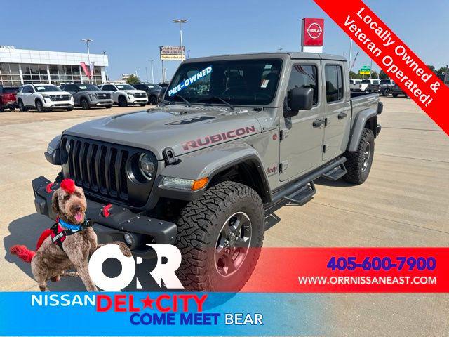 2022 Jeep Gladiator Rubicon for sale in Del City, OK