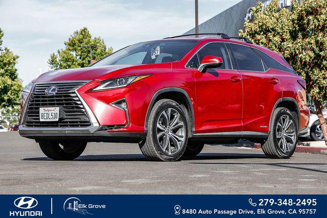 2018 Lexus RX 450h Premium for sale in Sacramento, CA