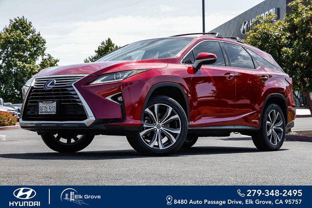 2018 Lexus RX 450h Premium for sale in Sacramento, CA