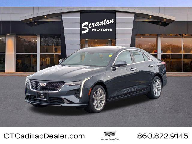 2021 Cadillac CT4 Luxury for sale in Vernon, CT