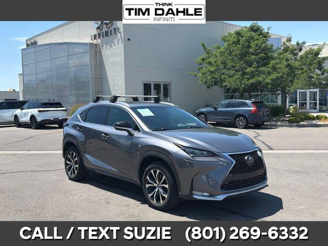 2017 Lexus NX 200t F Sport for sale in Murray, UT