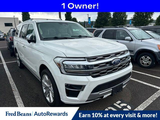 2023 Ford Expedition Platinum MAX for sale in Doylestown, PA
