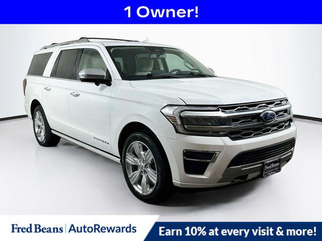 2023 Ford Expedition Platinum MAX for sale in Doylestown, PA