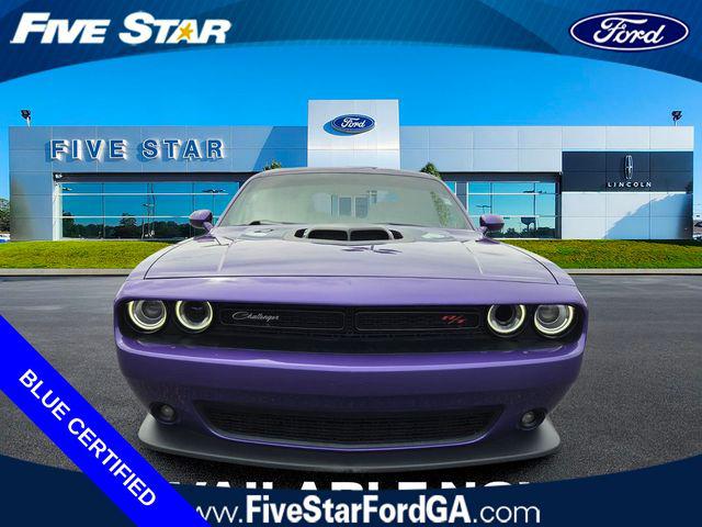 2018 Dodge Challenger 392 Hemi Scat Pack Shaker
