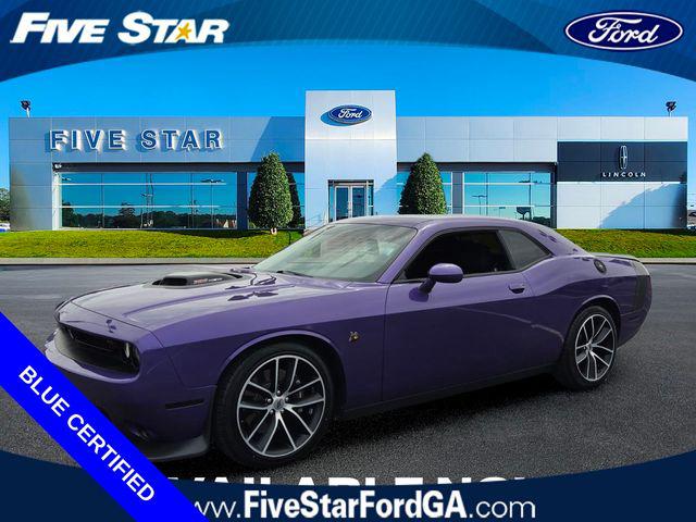 2018 Dodge Challenger 392 Hemi Scat Pack Shaker