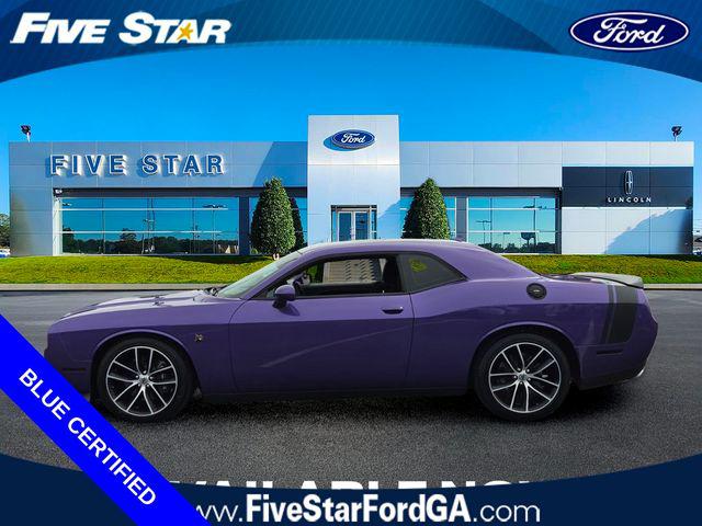 2018 Dodge Challenger 392 Hemi Scat Pack Shaker