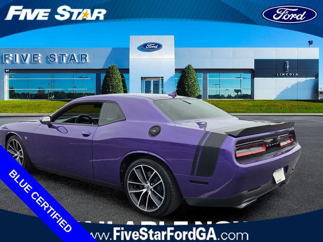 2018 Dodge Challenger 392 Hemi Scat Pack Shaker