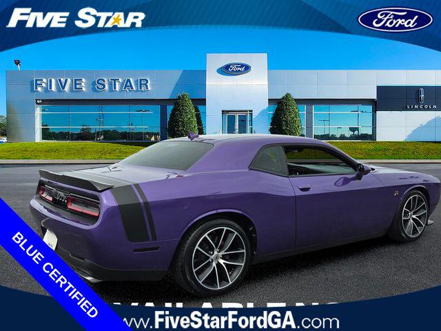 2018 Dodge Challenger 392 Hemi Scat Pack Shaker