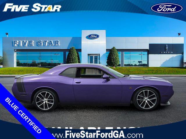 2018 Dodge Challenger 392 Hemi Scat Pack Shaker