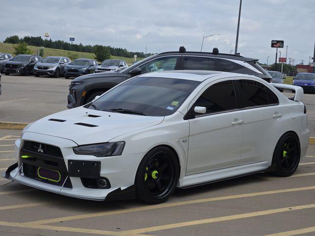 2014 Mitsubishi Lancer Evolution MR