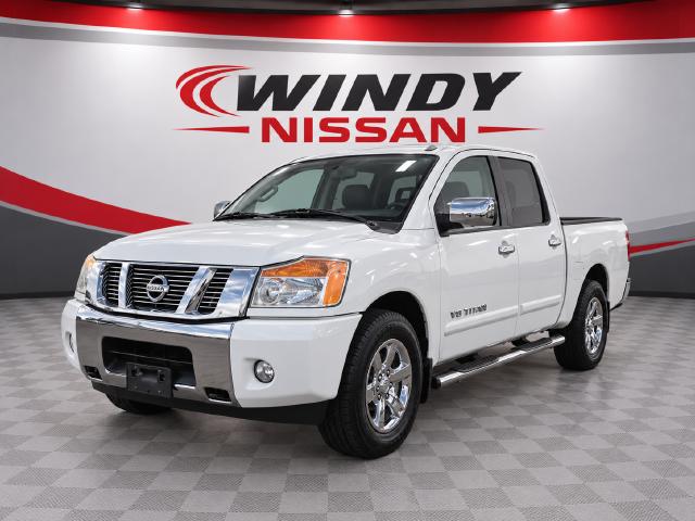 2014 Nissan Titan SV for sale in Elk City, OK