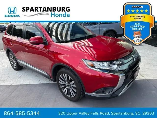 2020 Mitsubishi Outlander SE 2.4 for sale in Spartanburg, SC