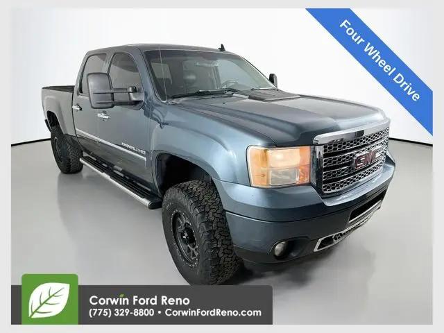 2011 GMC Sierra 2500HD Denali for sale in Reno, NV