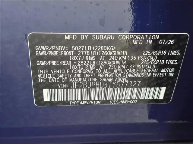 2026 Subaru Outback Premium