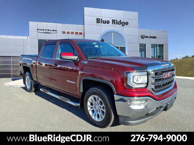 2017 GMC Sierra 1500 SLE 2017 GMC Sierra 1500 SLE