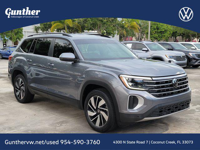 2024 Volkswagen Atlas 2.0T SE w/Technology for sale in Coconut Creek, FL