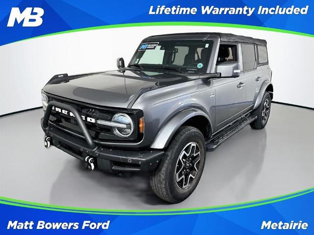 2022 Ford Bronco Outer Banks for sale in Metairie, LA