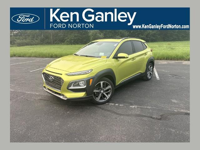 2020 Hyundai Kona Ultimate for sale in Barberton, OH