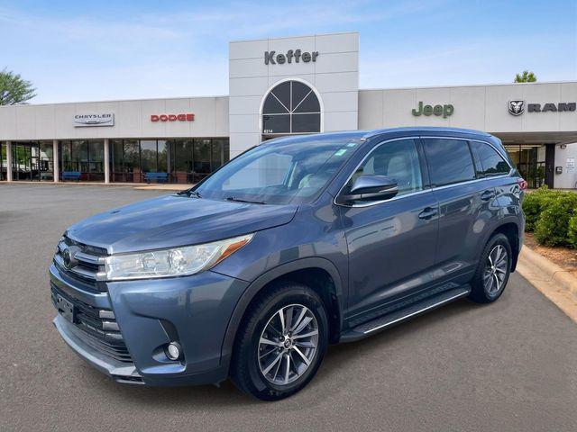 2018 Toyota Highlander XLE for sale in Charlotte, NC