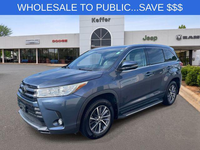 2018 Toyota Highlander XLE for sale in Charlotte, NC