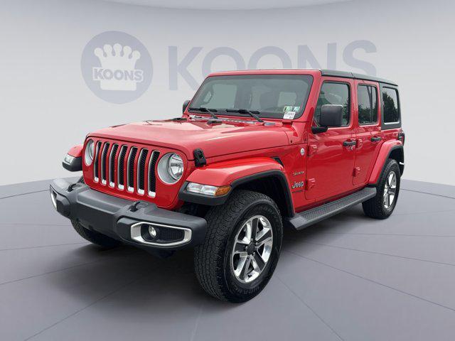 2018 Jeep Wrangler Unlimited Sahara 4x4 for sale in Sterling, VA
