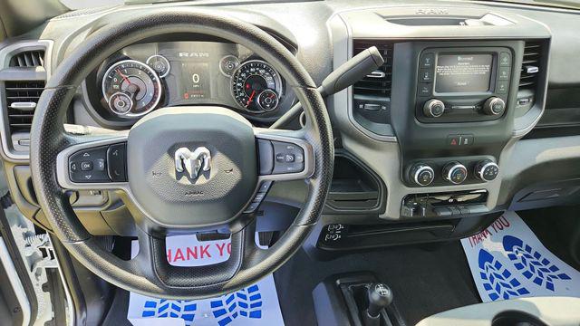 2023 Ram 3500 Tradesman Crew Cab 4x4 8' Box
