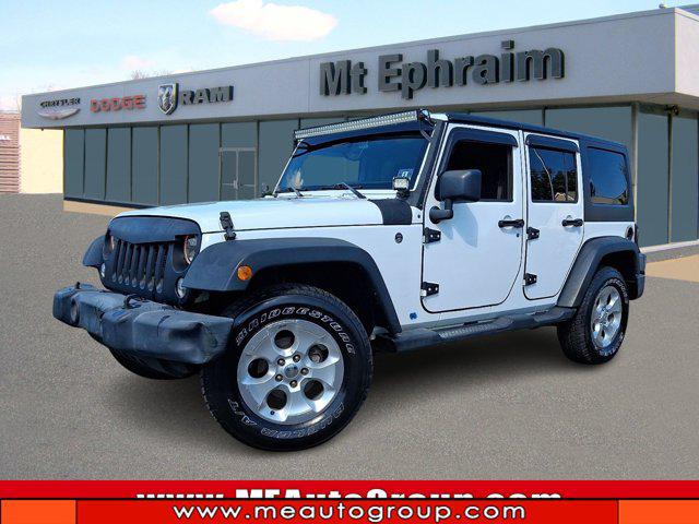 2017 Jeep Wrangler Unlimited Sport for sale in Mount Ephraim, NJ