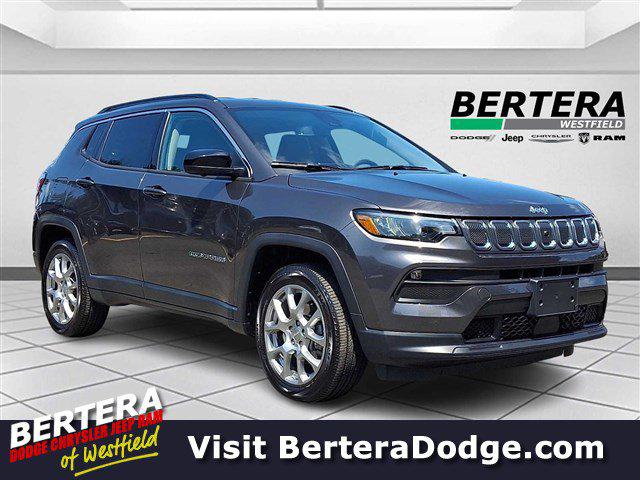 2022 Jeep Compass Latitude Lux 4x4 for sale in Westfield, MA