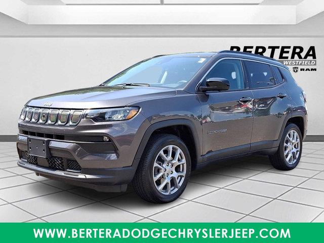 2022 Jeep Compass Latitude Lux 4x4
