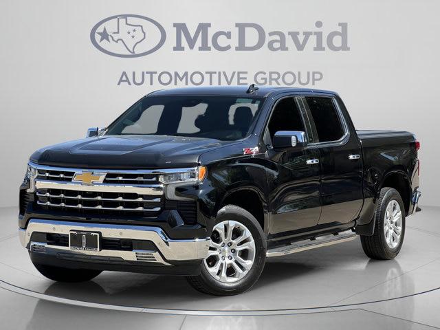 2022 Chevrolet Silverado 1500 4WD Crew Cab Short Bed LTZ for sale in Frisco, TX