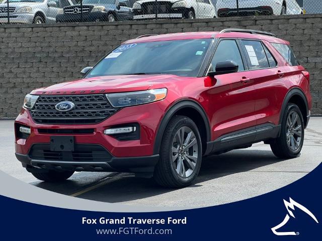 2023 Ford Explorer XLT for sale in Traverse City, MI