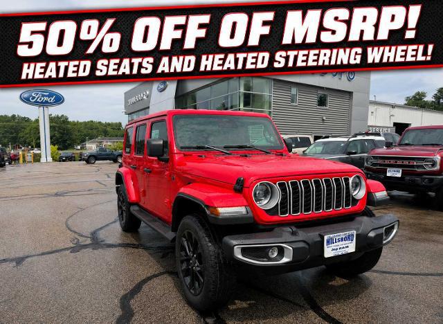2025 Jeep Wrangler 4xe Sahara 4xe for sale in Hillsboro, NH