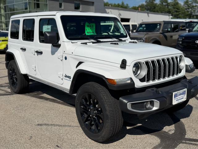 2025 Jeep Wrangler 4xe Sahara 4xe for sale in Hillsboro, NH